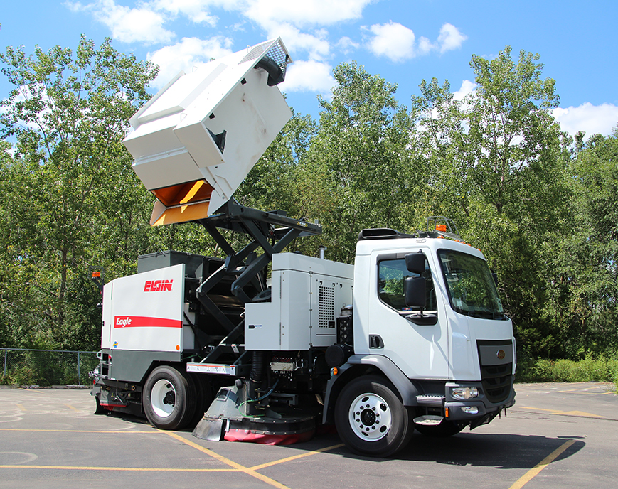 Elgin Eagle Mechanical Sweeper